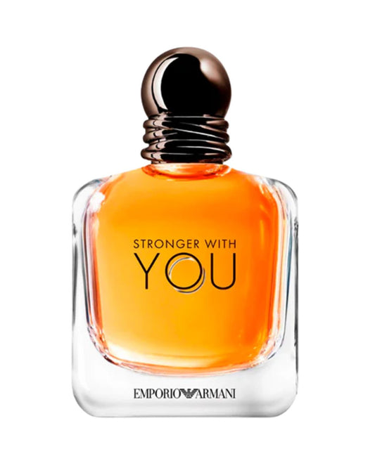 STRONGER WITH YOU